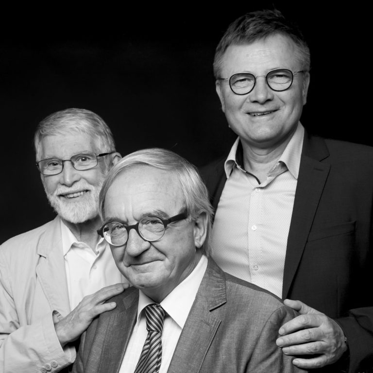 Bernard, Claude et Bruno