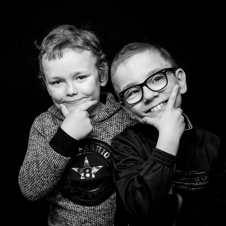 Benjamin et Timéo
