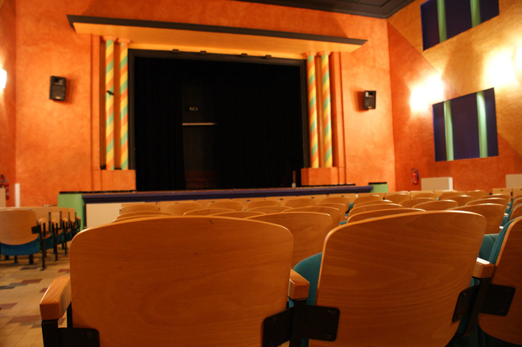 Salle de spectacle de l'IME l'Eveil