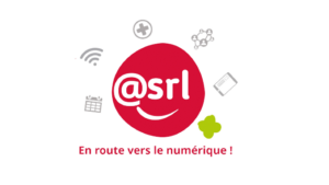 logo alternatif de l'ASRL suggérant la numérisation